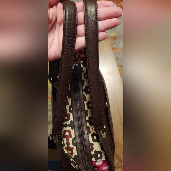 Gucci Guccissima Punch Tote Burgundy Calf Leather - Picture 3 of 10